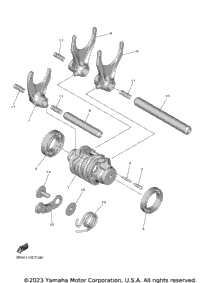 Shift Cam Fork