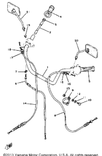 Handlebar Cable