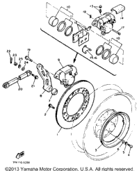 Rear Brake Caliper