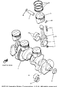 Crankshaft Piston