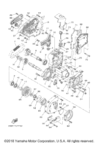 Middle Drive Gear