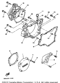 Crankcase Cover 1