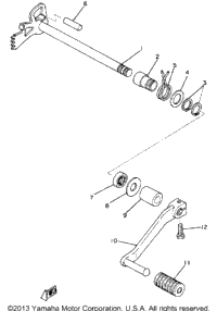 Shift Shaft