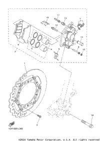 Front Brake Caliper