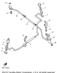 Oil Pipe, Turbo Unit