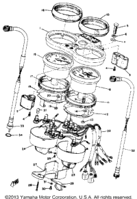 Speedometer - Tachometer