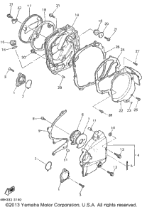 Crankcase Cover 1