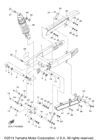 Rear Arm Suspension