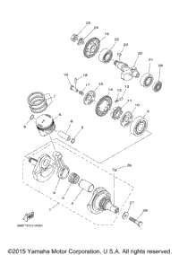 Crankshaft Piston