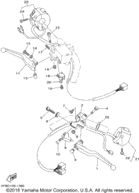 Handle Switch Lever