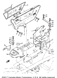 Side Cover - Tool - Battery Box