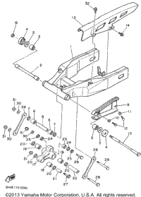Rear Arm