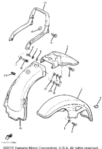 Front Fender Rear Fender