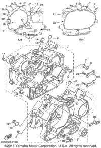 Crankcase