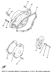 Crankcase Cover
