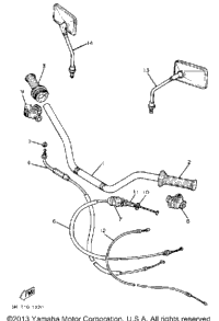 Handlebar Cable