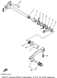 Shift Shaft