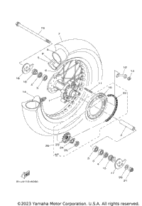 Rear Wheel