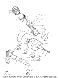 Crankshaft Piston