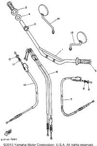 Handlebar Cable