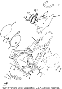Frame - Side Cover