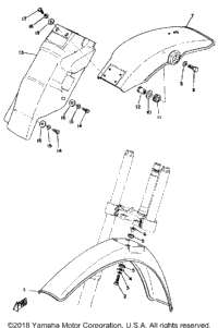 Front Fender - Rear Fender