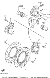 Front Brake Caliper