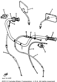 Handlebar Cable