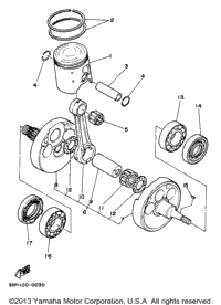 Crankshaft - Piston