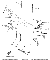 Handle Switch - Lever