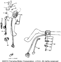 Handle Switch Lever