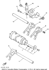 Shift Cam Fork