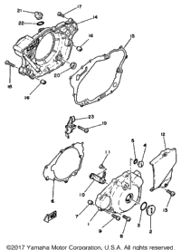 Crankcase Cover