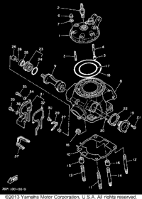 Cylinder Head - Cylinder