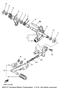 Shift Shaft