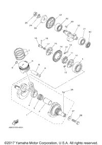 Crankshaft Piston