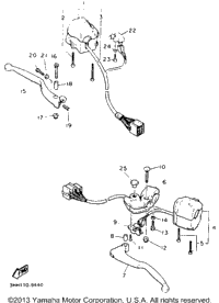 Handle Switch - Lever
