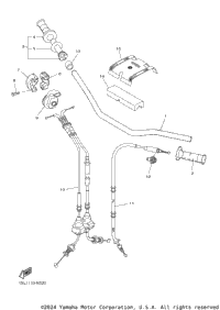 Steering Handle Cable