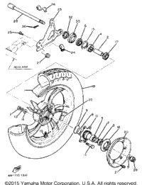 Rear Wheel