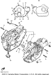 Crankcase