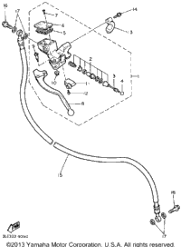 Front Master Cyinder 2