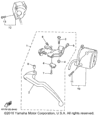 Handle Switch Lever