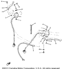 Handle Switch Lever