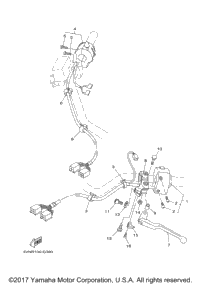 Handle Switch Lever