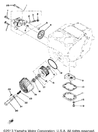 Oil Pump - Oil Cleaner