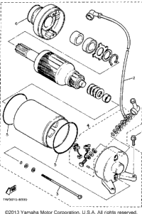 Starting Motor