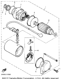 Starting Motor