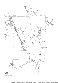 Rear Master Cylinder