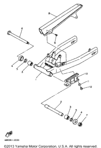 Rear Arm
