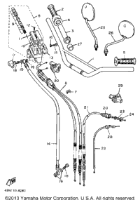 Handlebar - Cable